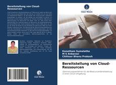 Bookcover of Bereitstellung von Cloud-Ressourcen