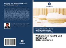 Bookcover of Wirkung von NaNO2 und K2CO3 auf Kaltwetterbeton