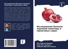 Bookcover of Исследования болезни корневой нематоды в гранатовых садах