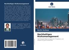 Buchcover von Nachhaltiges Risikomanagement