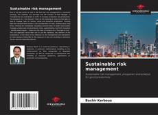 Capa do livro de Sustainable risk management 