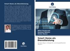 Buchcover von Smart Home als Dienstleistung