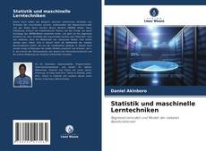 Copertina di Statistik und maschinelle Lerntechniken