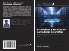 Buchcover von Estadísticas y técnicas de aprendizaje automático