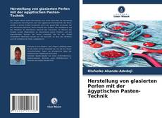 Portada del libro de Herstellung von glasierten Perlen mit der ägyptischen Pasten-Technik