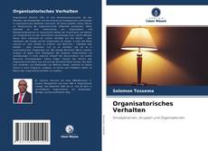 Capa do livro de Organisatorisches Verhalten 
