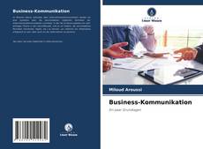 Business-Kommunikation kitap kapağı