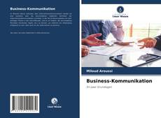 Copertina di Business-Kommunikation