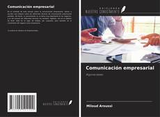 Capa do livro de Comunicación empresarial 