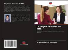 Le jargon financier de KMR kitap kapağı