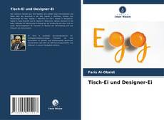 Couverture de Tisch-Ei und Designer-Ei