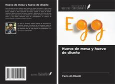 Обложка Huevo de mesa y huevo de diseño