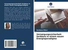 Capa do livro de Versorgungssicherheit Serbiens in einem neuen Energieparadigma 