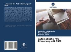 Buchcover von Automatische PUC-Erkennung mit GSM