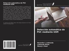 Buchcover von Detección automática de PUC mediante GSM