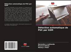 Buchcover von Détection automatique de PUC par GSM