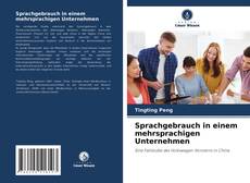 Bookcover of Sprachgebrauch in einem mehrsprachigen Unternehmen