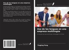 Buchcover von Uso de las lenguas en una empresa multilingüe