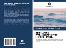 Buchcover von DER MARINE WÄRMEGRADIENT IN MEXIKO (OTEC).