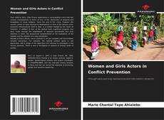 Capa do livro de Women and Girls Actors in Conflict Prevention 
