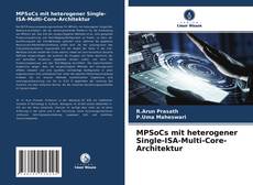 Buchcover von MPSoCs mit heterogener Single-ISA-Multi-Core-Architektur