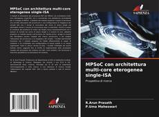 MPSoC con architettura multi-core eterogenea single-ISA kitap kapağı