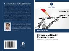 Buchcover von Kommunikation im Klassenzimmer