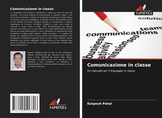 Comunicazione in classe kitap kapağı
