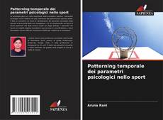 Buchcover von Patterning temporale dei parametri psicologici nello sport