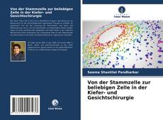 Bookcover of Von der Stammzelle zur beliebigen Zelle in der Kiefer- und Gesichtschirurgie
