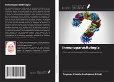 Capa do livro de Inmunoparasitología 