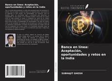 Banca en línea: Aceptación, oportunidades y retos en la India kitap kapağı