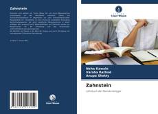 Buchcover von Zahnstein