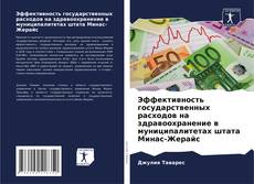 Buchcover von Эффективность государственных расходов на здравоохранение в муниципалитетах штата Минас-Жерайс