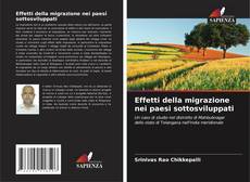 Effetti della migrazione nei paesi sottosviluppati kitap kapağı