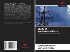 Couverture de Study of superconductivity