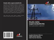 Buchcover von Studio della superconduttività