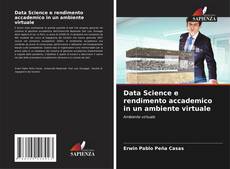 Buchcover von Data Science e rendimento accademico in un ambiente virtuale