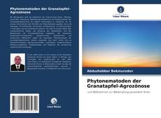 Buchcover von Phytonematoden der Granatapfel-Agrozönose
