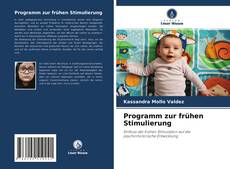 Bookcover of Programm zur frühen Stimulierung