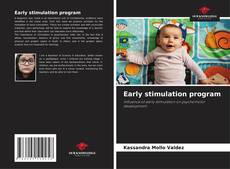 Early stimulation program kitap kapağı