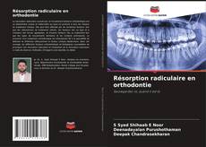 Capa do livro de Résorption radiculaire en orthodontie 