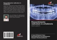 Riassorbimento radicolare in ortodonzia kitap kapağı