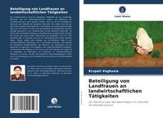 Beteiligung von Landfrauen an landwirtschaftlichen Tätigkeiten kitap kapağı
