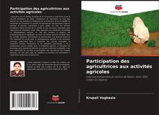 Couverture de Participation des agricultrices aux activités agricoles