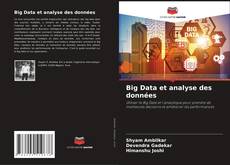 Big Data et analyse des données的封面