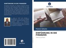 EINFÜHRUNG IN DIE FINANZEN kitap kapağı
