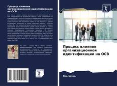 Bookcover of Процесс влияния организационной идентификации на OCB