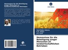 Bookcover of Hemmnisse für die Beteiligung junger Menschen an landwirtschaftlichen Betrieben