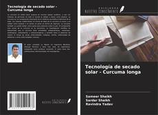 Buchcover von Tecnología de secado solar - Curcuma longa
